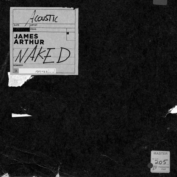Naked (Acoustic Version) - Single album cover