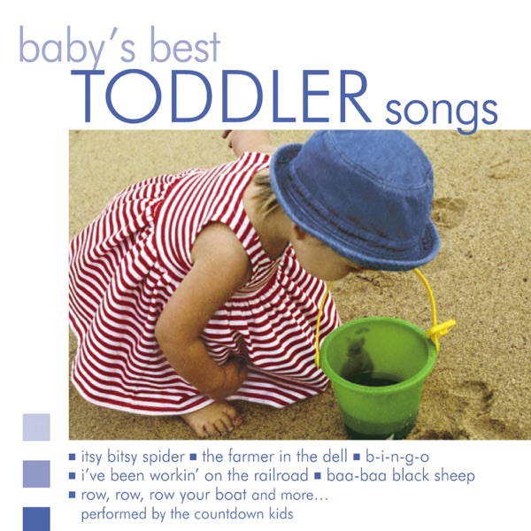 Baby's Best Toddler Songs album cover