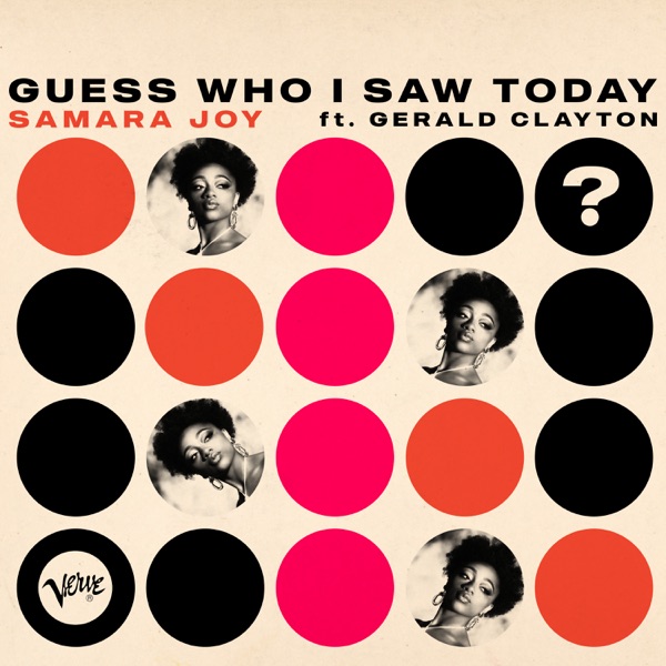 Guess Who I Saw Today (Duo Version) [feat. Gerald Clayton] - Single album cover