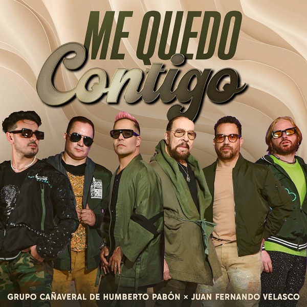 Me Quedo Contigo - Single album cover