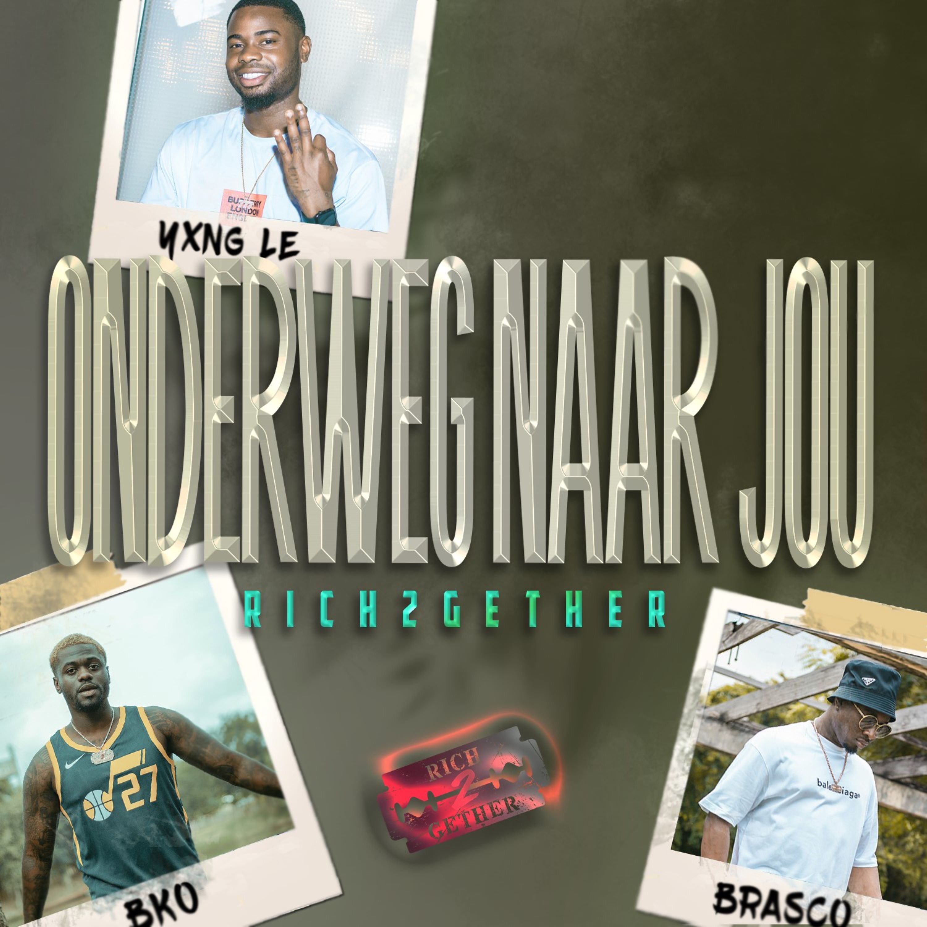 Onderweg Naar Jou (feat. Brasco) - Single album cover