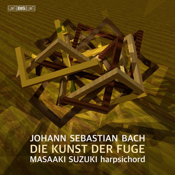 J. S. Bach: Die Kunst der Fuge, BWV 1080 album cover