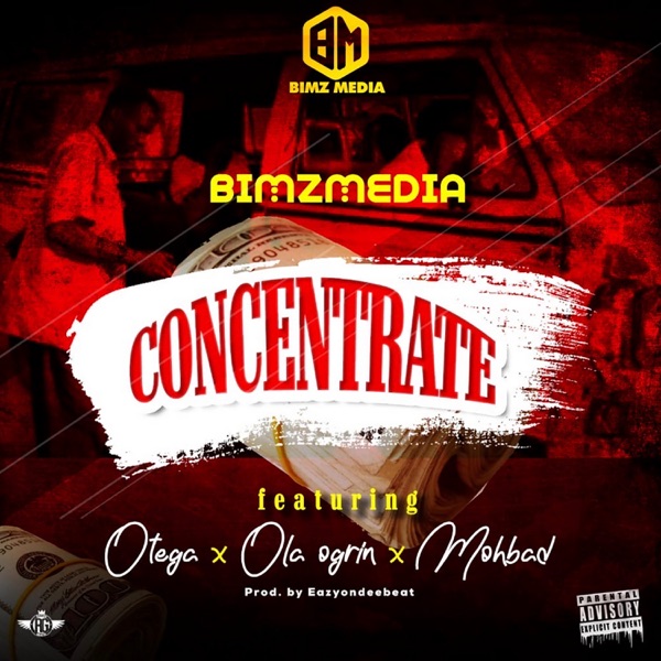Concentrate (feat. Otega, Ola Ogrin & MohBad) - Single album cover