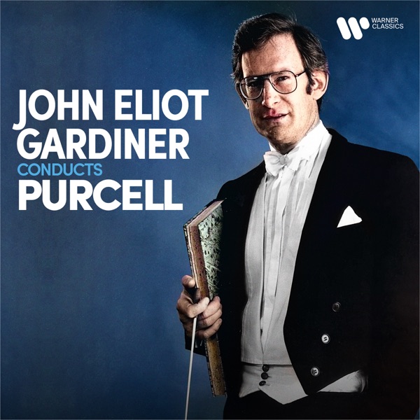 John Eliot Gardiner conducts Purcell album cover