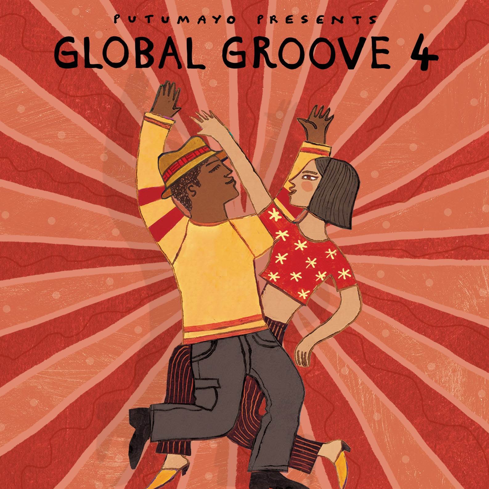 Global Groove 4 by Putumayo - EP album cover