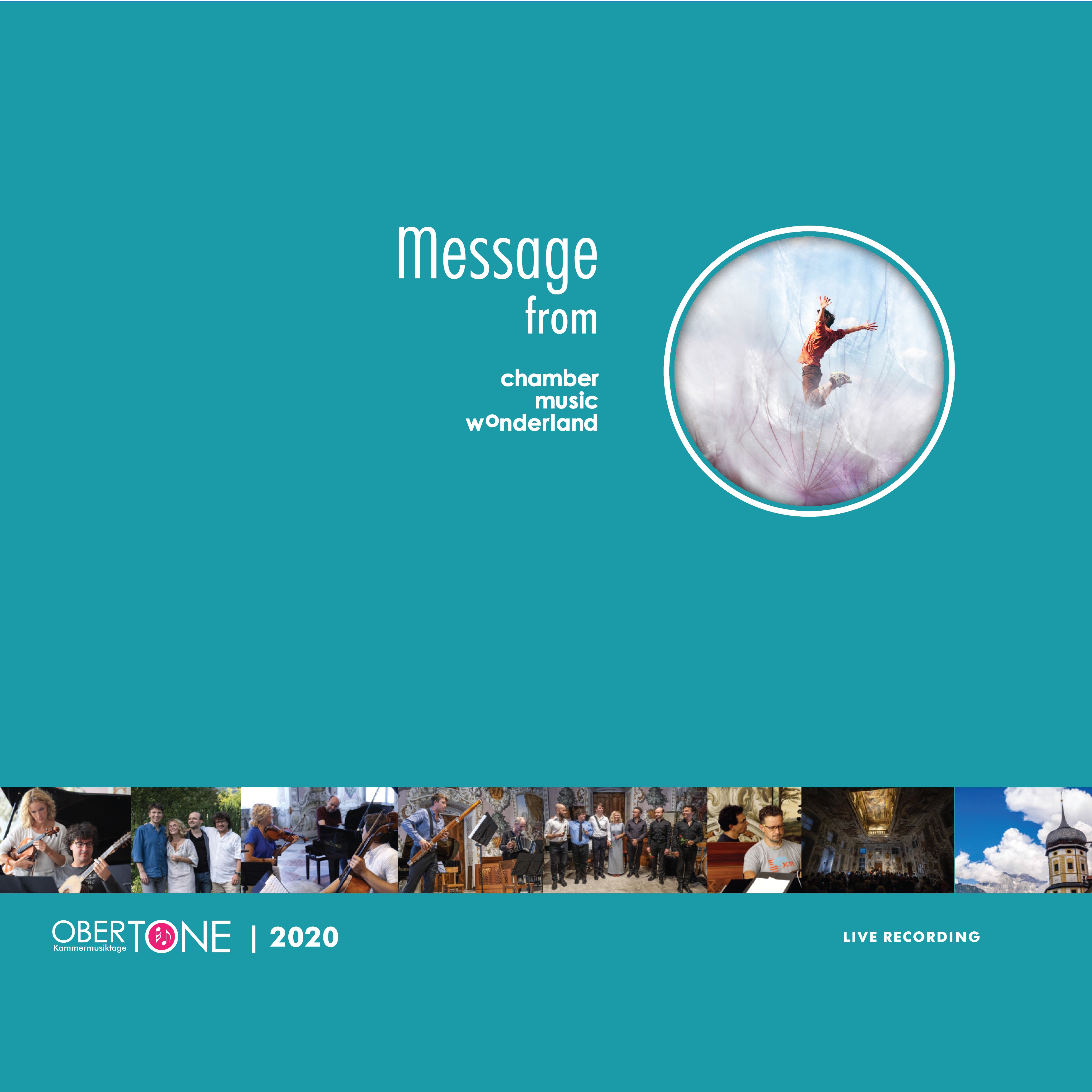 OBERTÖNE Kammermusiktage 2020: "Message from Chamber Music Wonderland" (Live recording) album cover