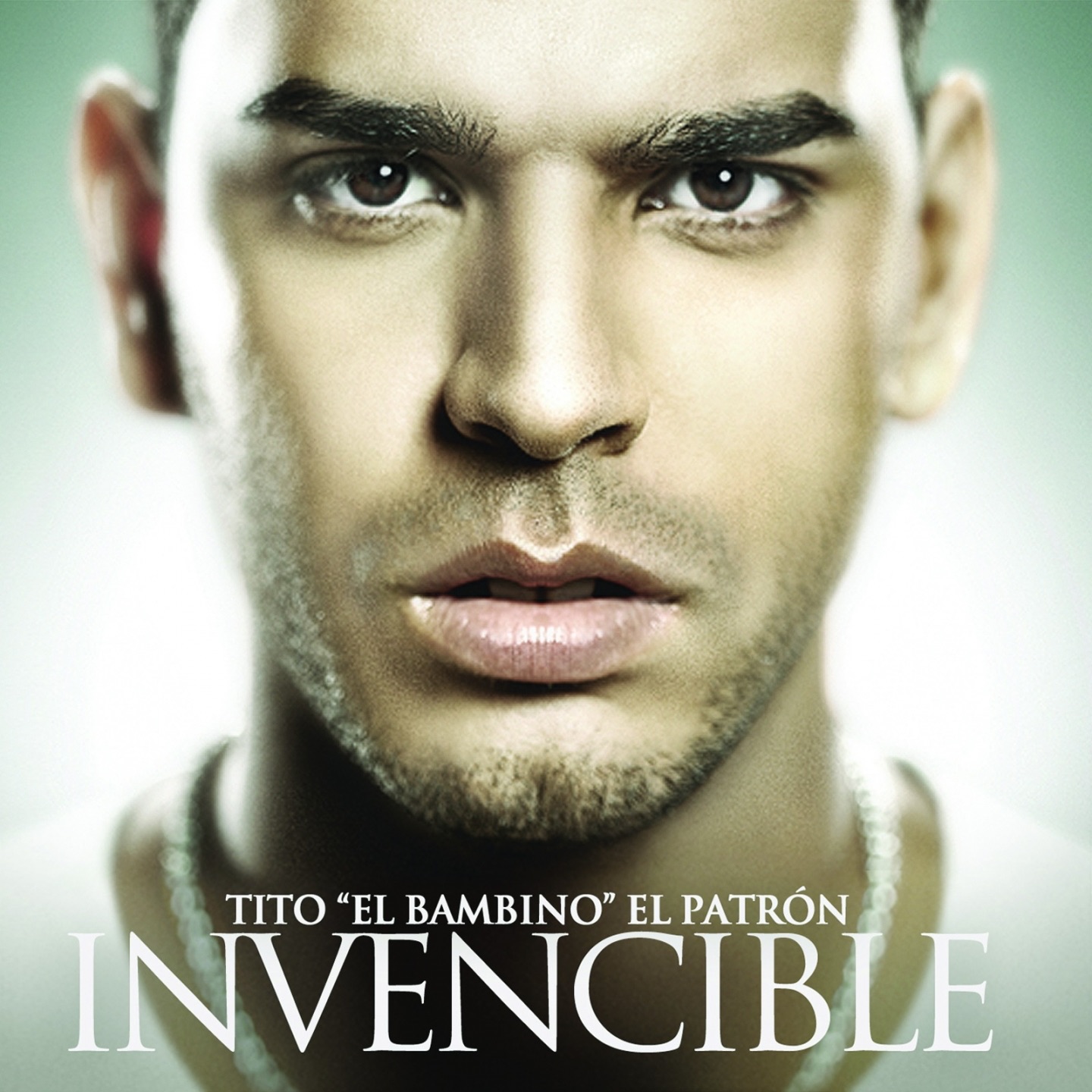 Invencible (El Patrón) album cover