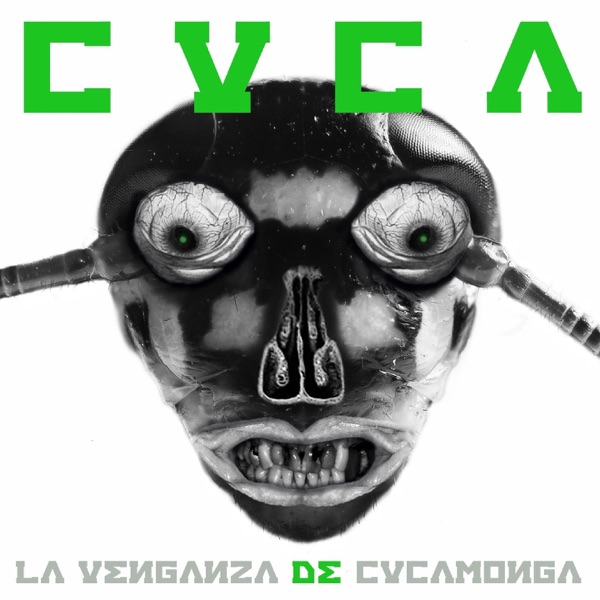 La venganza de Cucamonga album cover