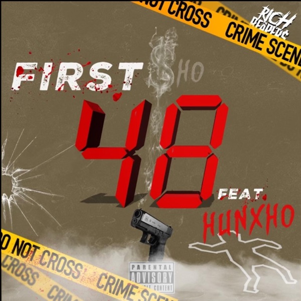 First 48 (feat. Hunxho) - Single album cover