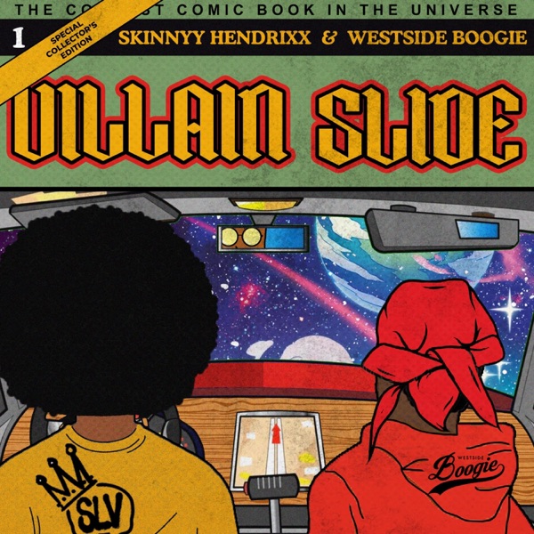 Villain Slide (feat. WESTSIDE BOOGIE) - Single album cover