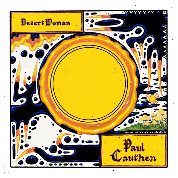 Desert Woman - Single album cover