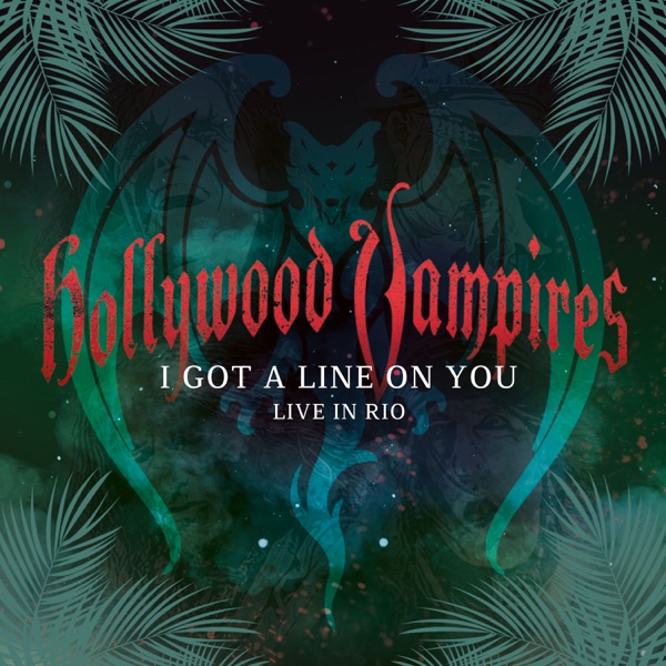 I Got A Line On You (Live in Rio 2015) - Single album cover