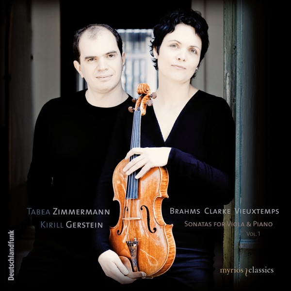 Sonatas for Viola and Piano, Vol. 1 album cover