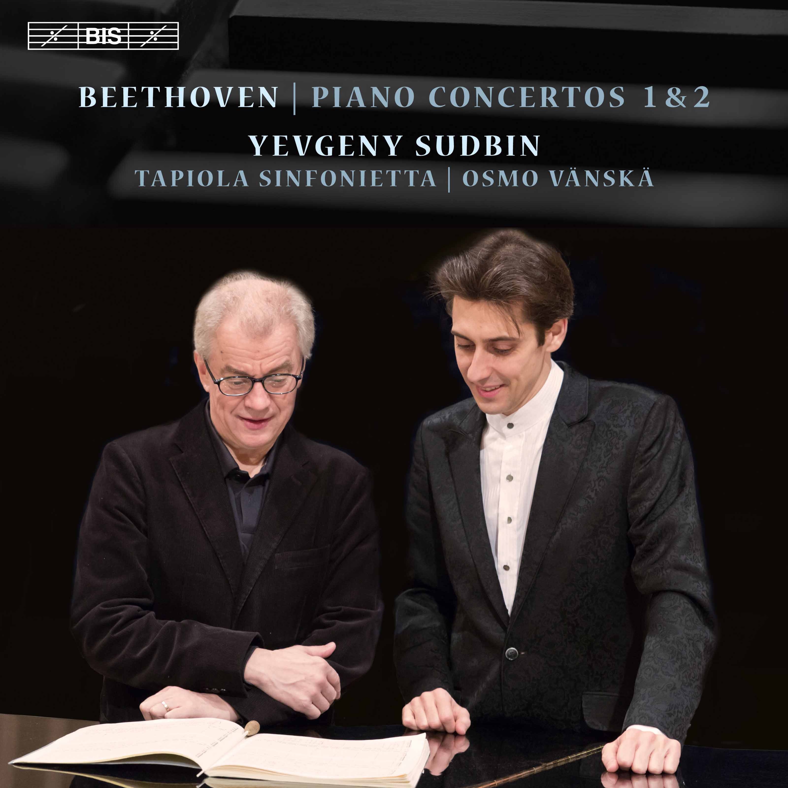 Beethoven: Piano Concertos Nos. 1 & 2 album cover
