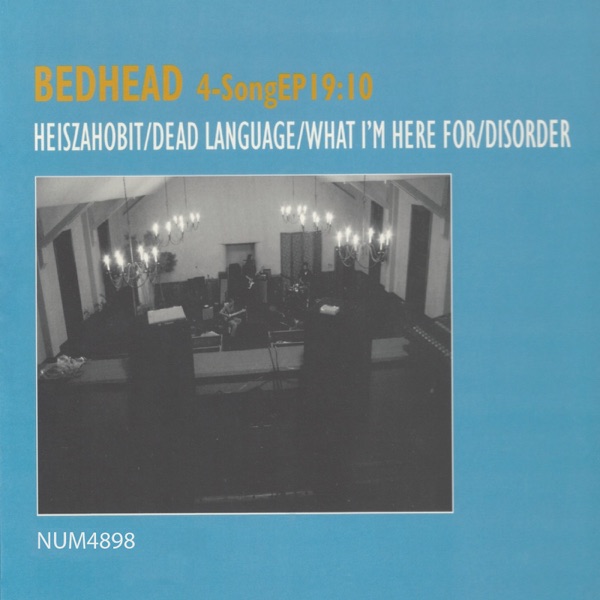 4-SongEP19:10 - EP album cover