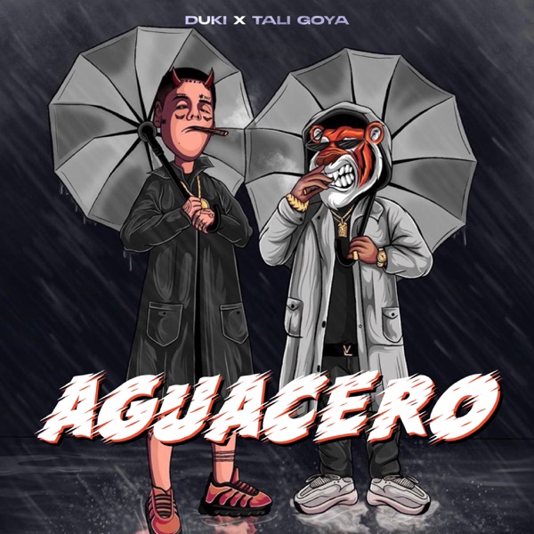 Aguacero - Single album cover
