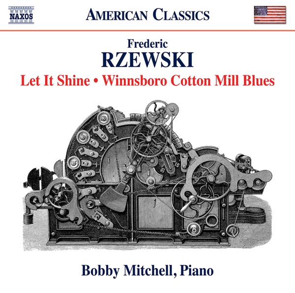 Rzewski: Let It Shine - Winnsboro Cotton Mill Blues - EP album cover