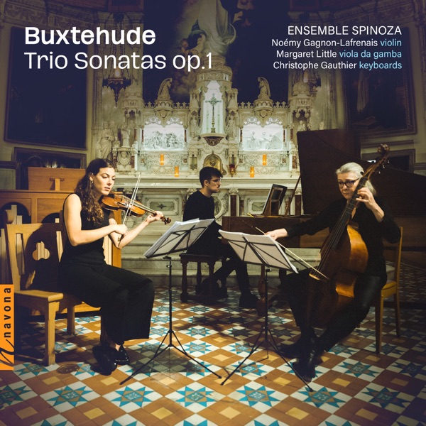 Buxtehude: Trio Sonatas, Op. 1 album cover