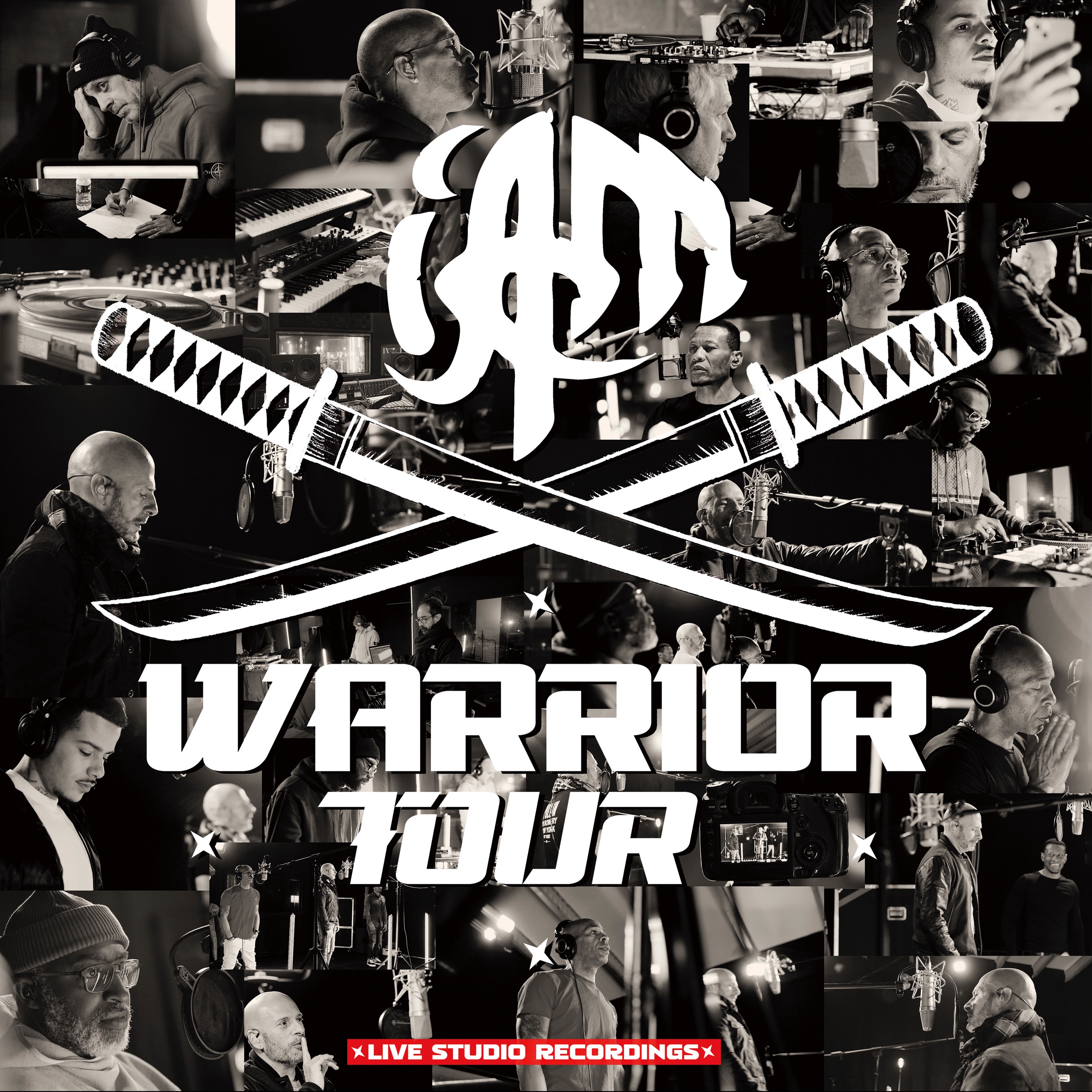 Warrior Tour (Live Studio) album cover