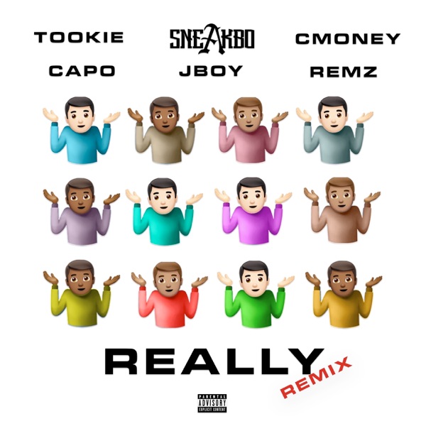 Really (Remix) [feat. CAPO, C-Money & Remz] - Single album cover