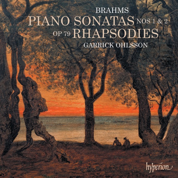 Brahms: Piano Sonatas 1 & 2; Rhapsodies album cover