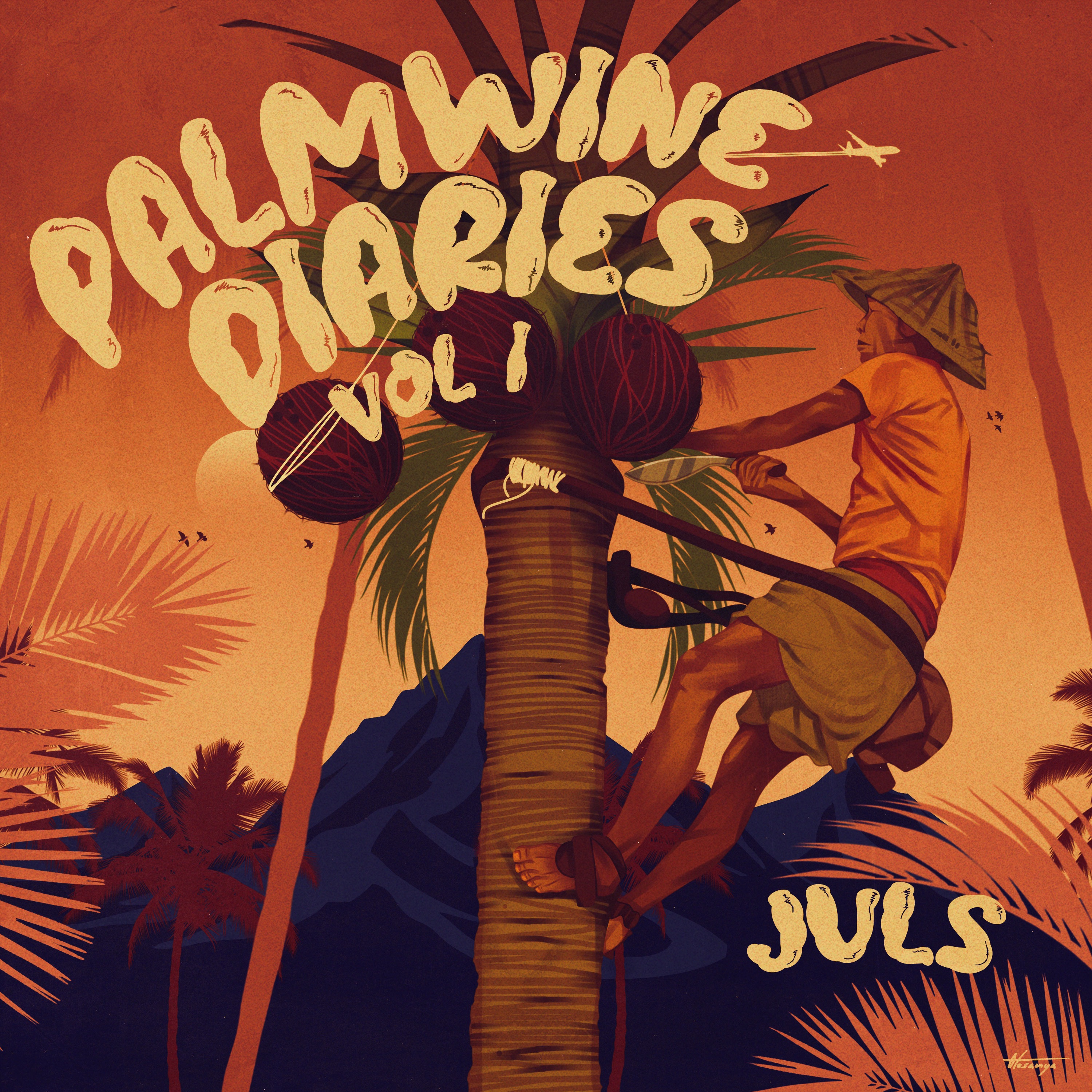 PALMWINE DIARIES, VOL. 1 - EP album cover
