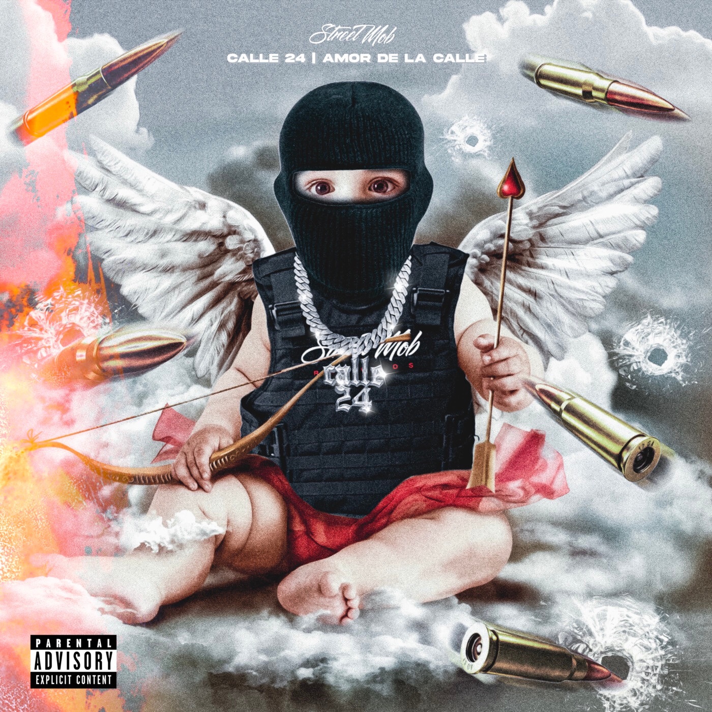 AMOR DE LA CALLE album cover