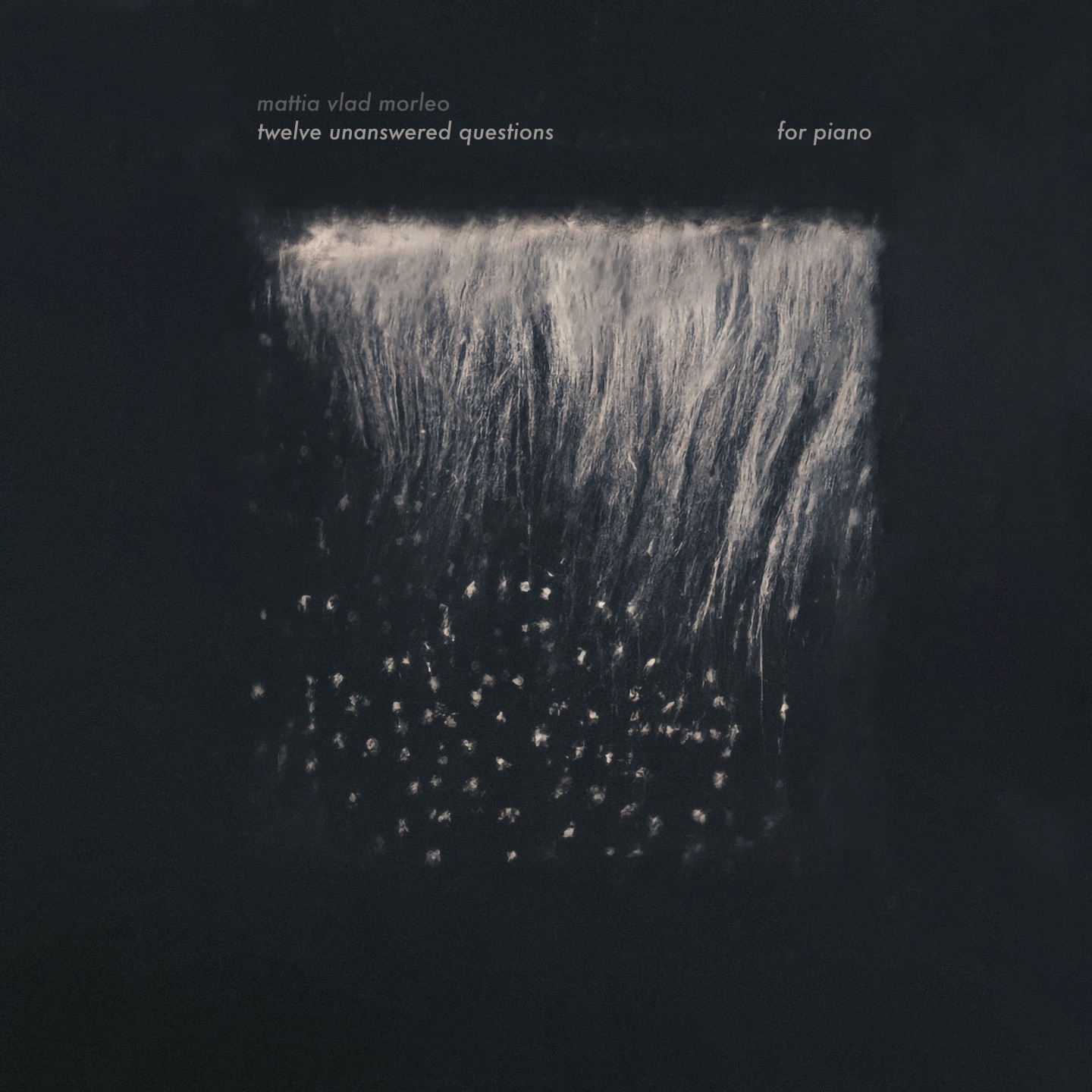 Twelve Unanswered Questions for Piano album cover