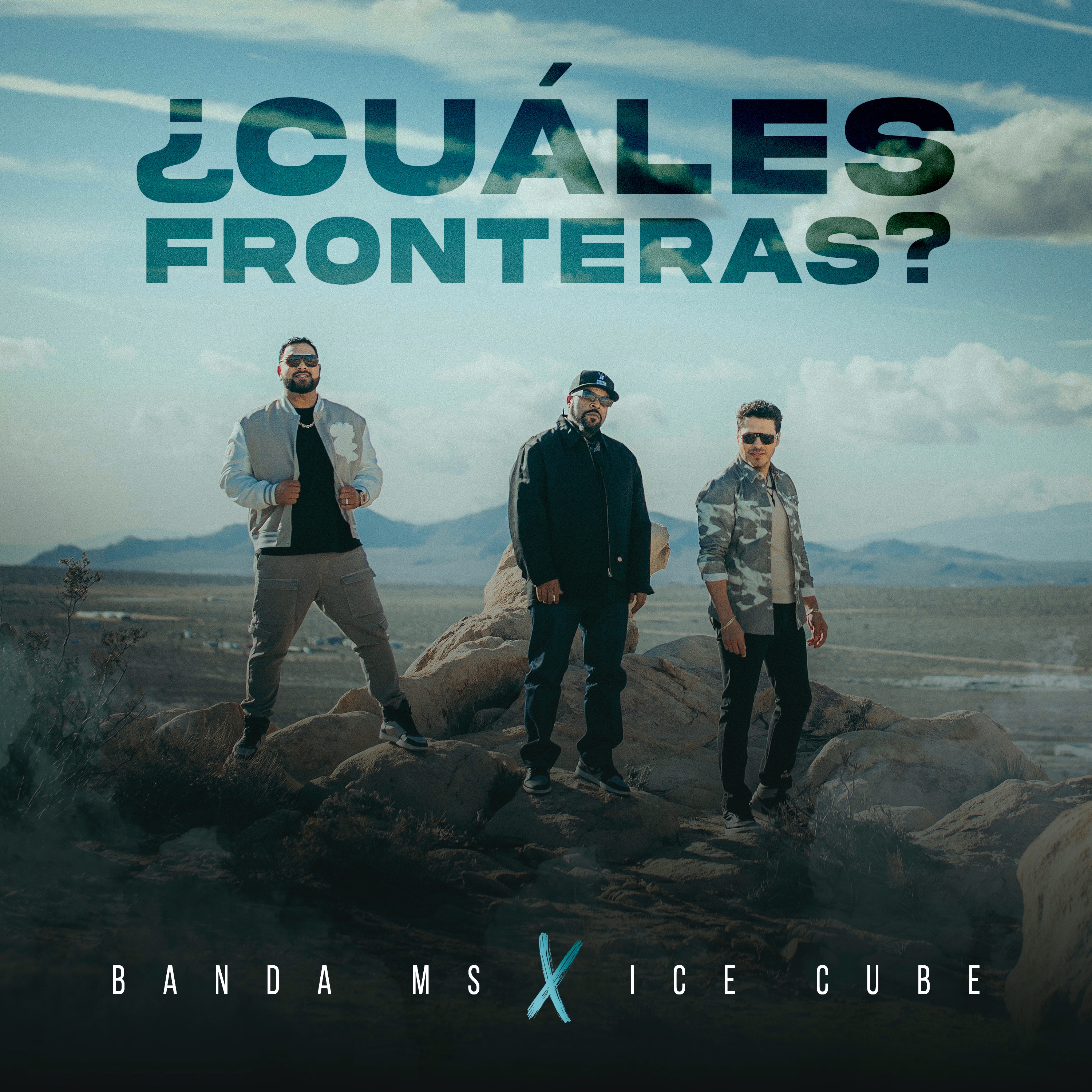 ¿Cuáles Fronteras? - Single album cover