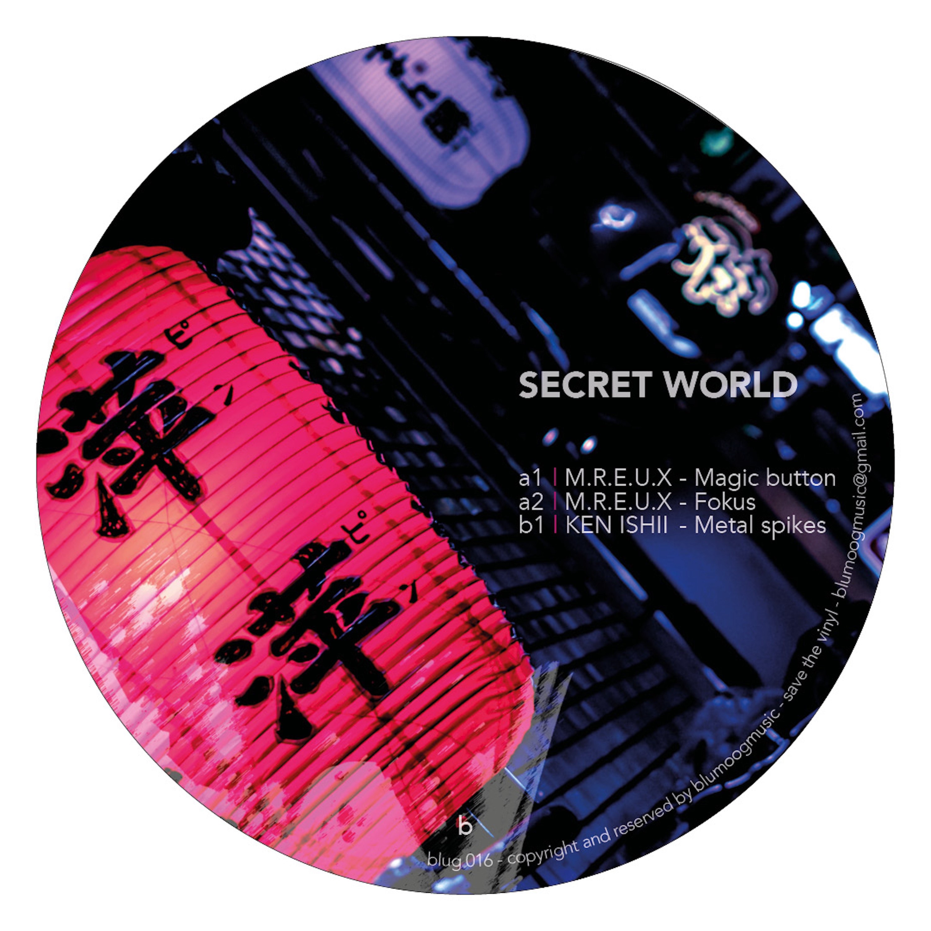 Secret World - Single album cover