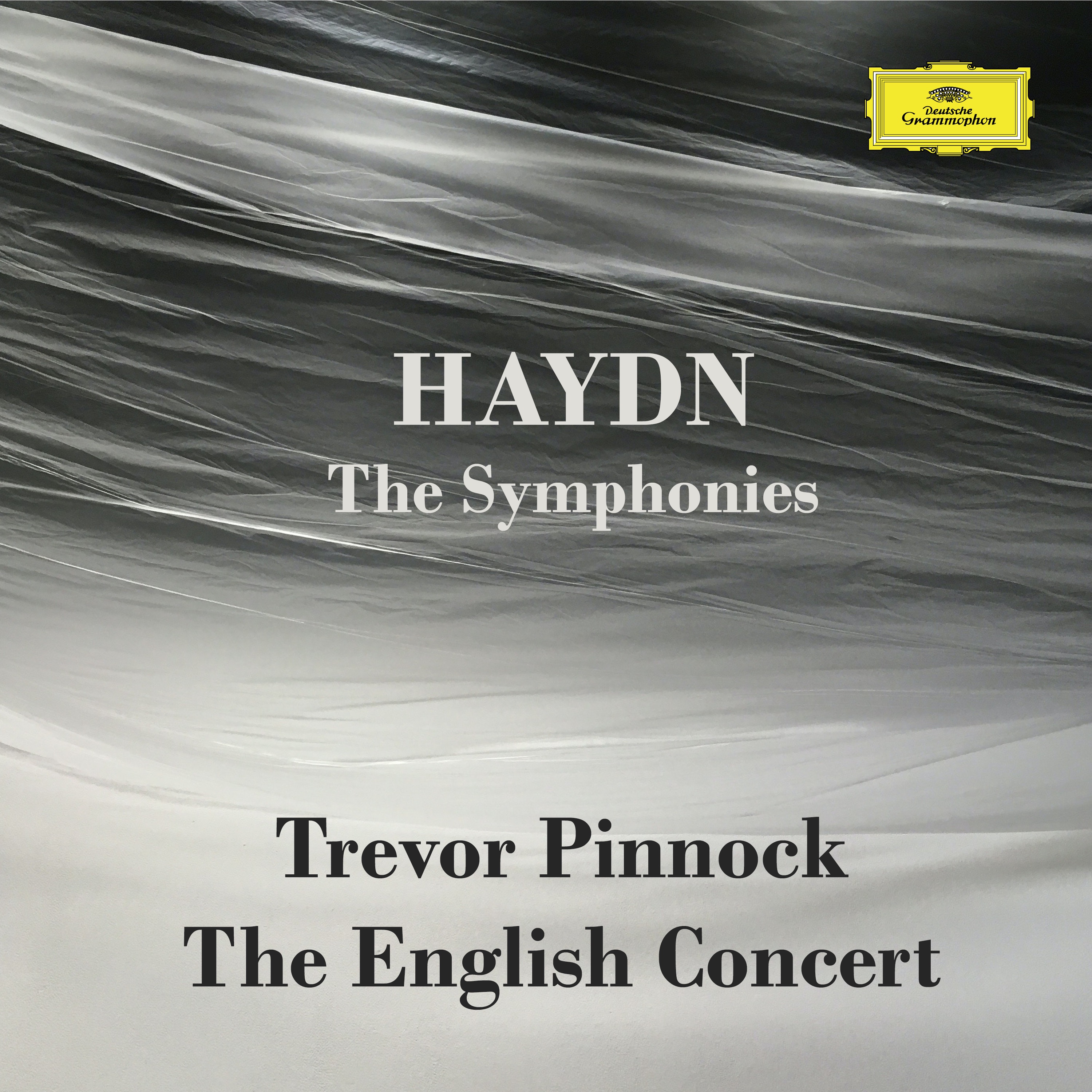 Haydn: The Symphonies album cover