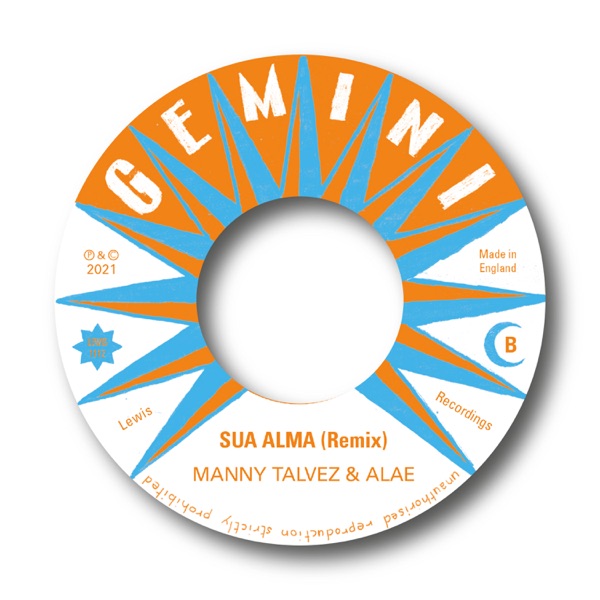 Sua Alma (Manny Talvez & Alӕ Remix) - Single album cover