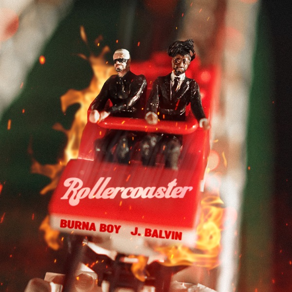 Rollercoaster (feat. J Balvin) - Single album cover