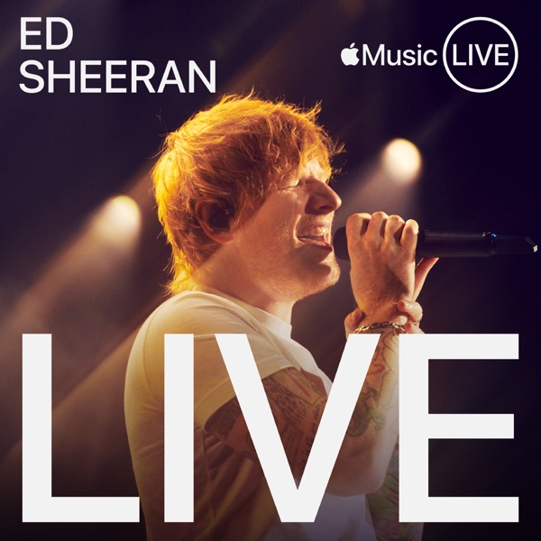 Apple Music Live: Ed Sheeran album cover