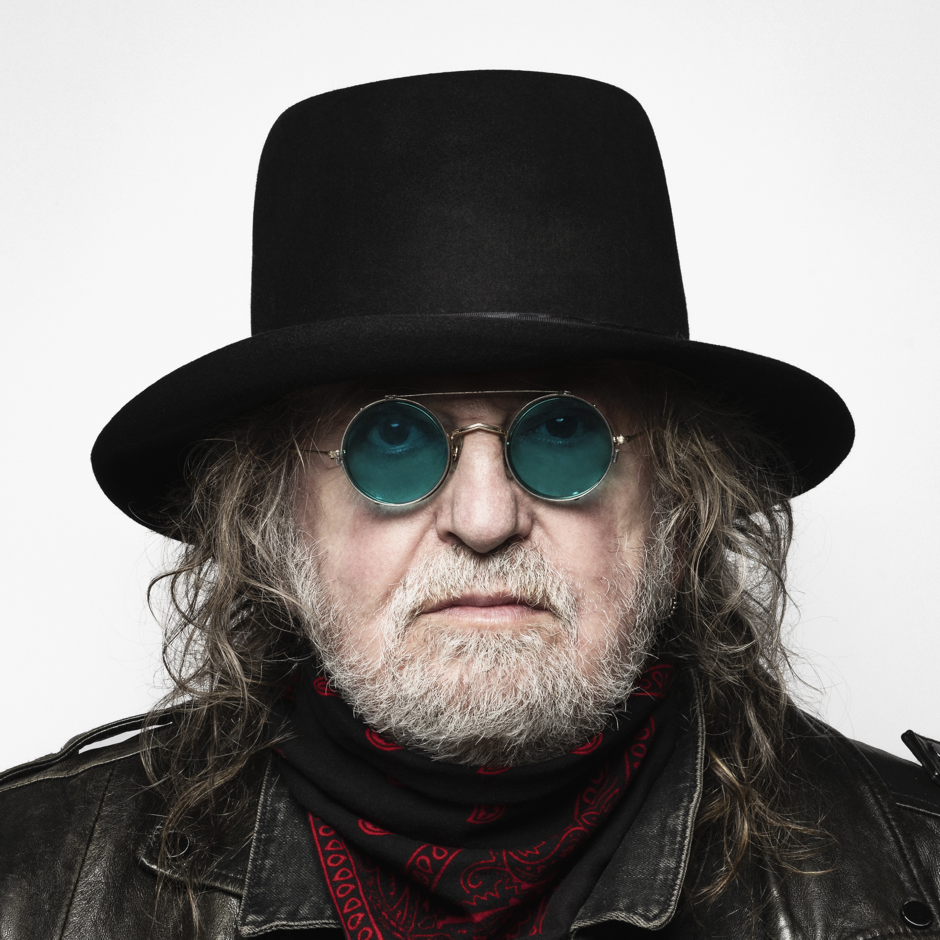 Ray Wylie Hubbard Portrait