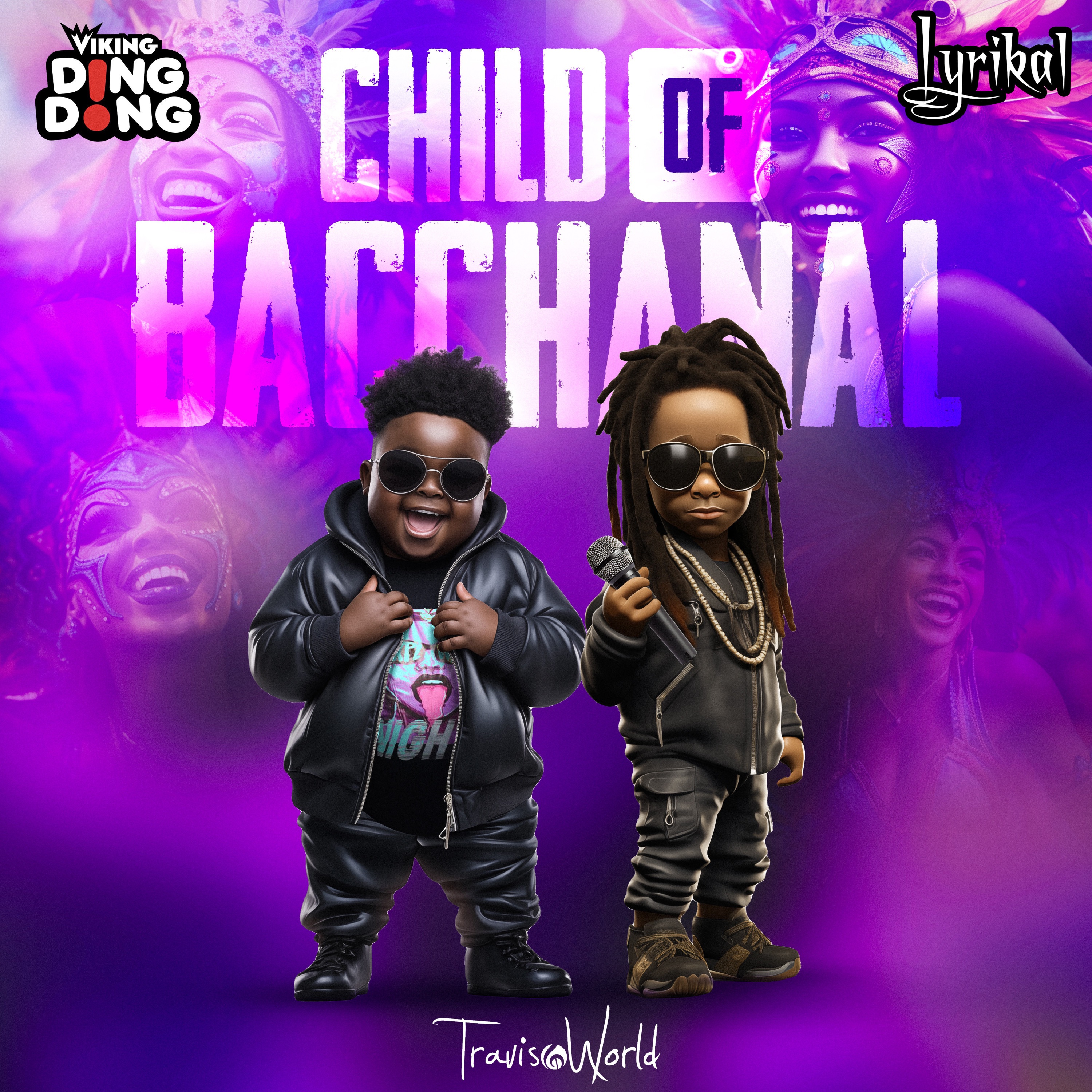 Child of Bacchanal - Single album cover