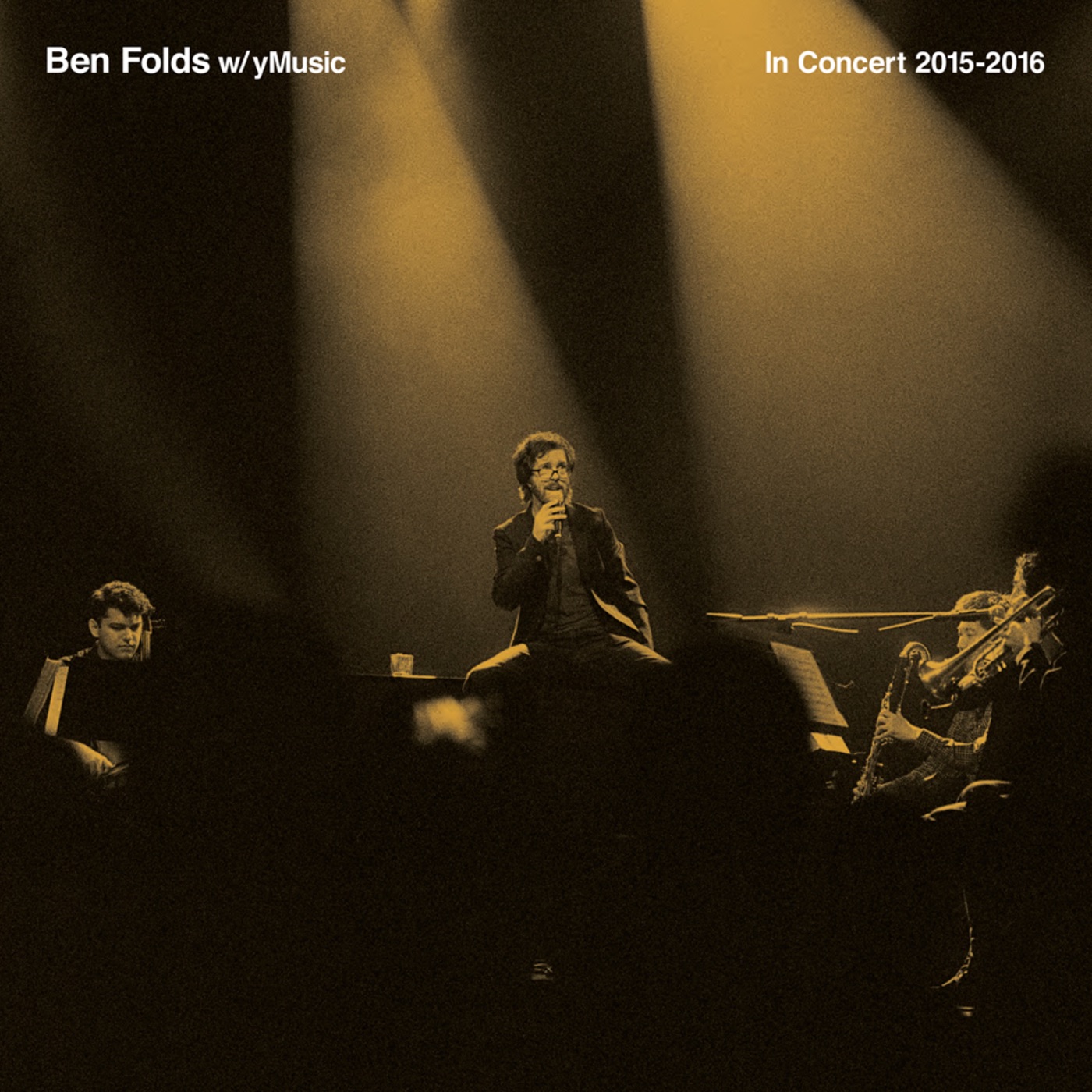 In Concert 2015 - 2016 album cover
