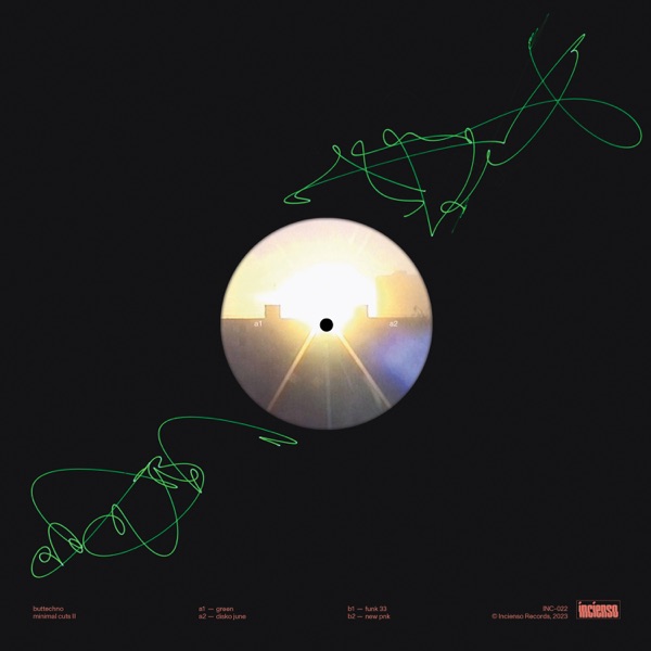 green - Single album cover
