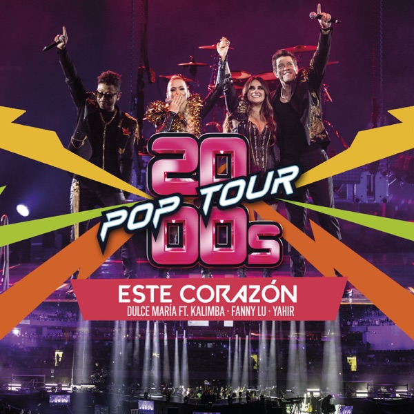 Este Corazón (En Vivo) [feat. Kalimba, Yahir & Fanny Lu] - Single album cover