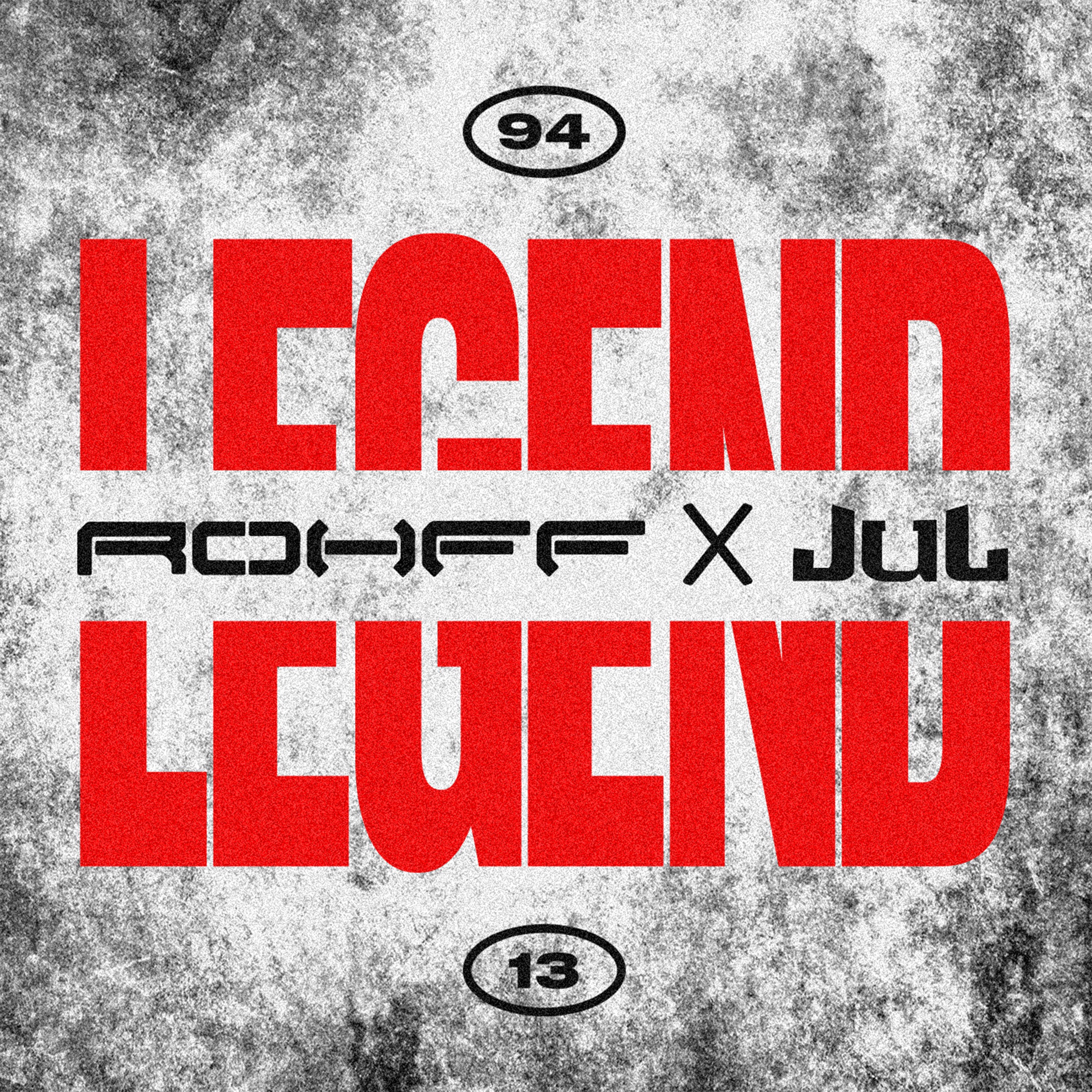Legend (feat. Jul) - Single album cover