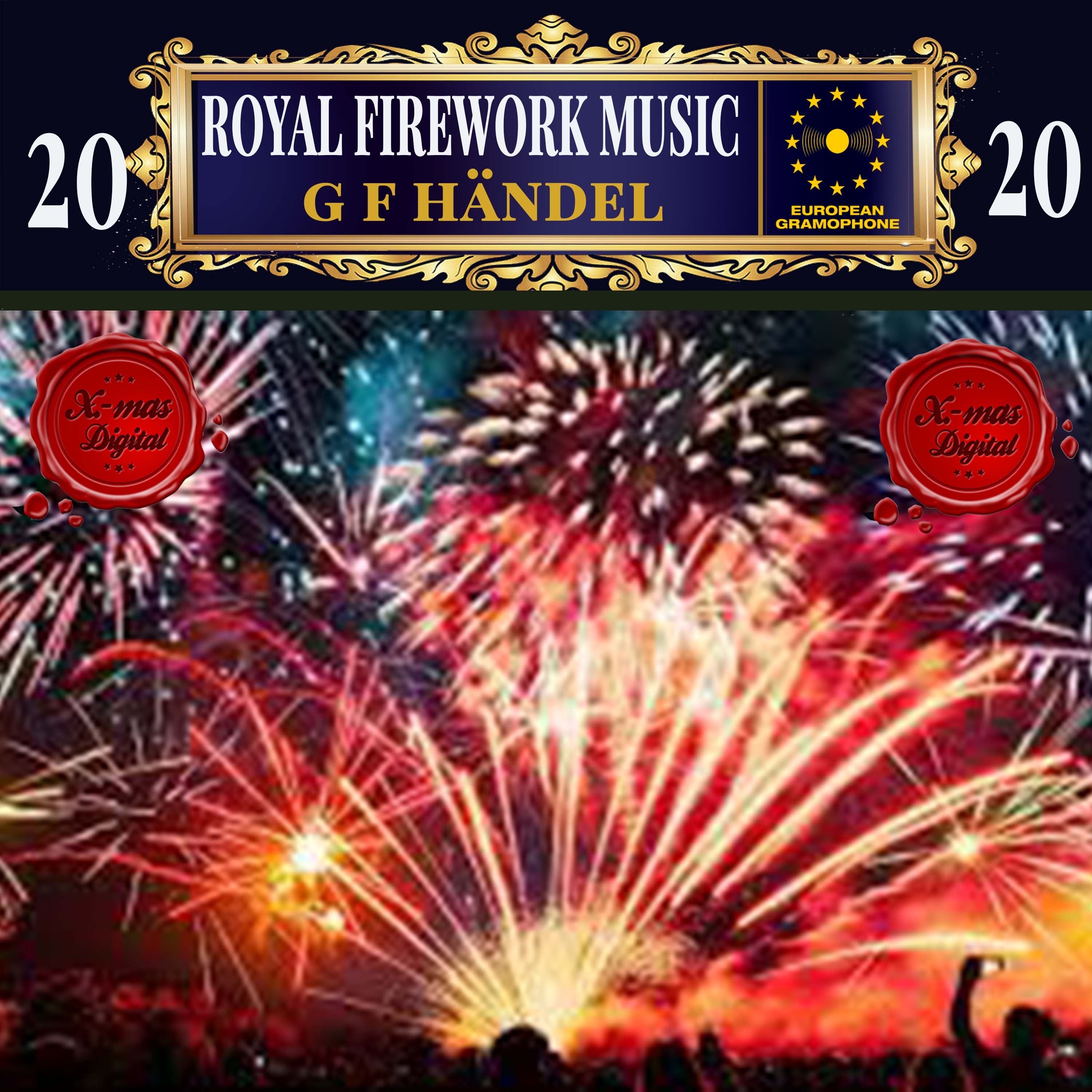 Royal Firework Music - EP album cover