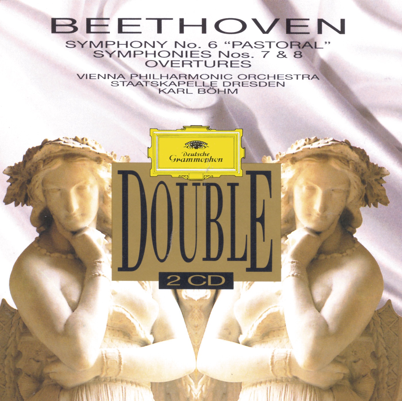 Beethoven: Symphonies Nos. 6 "Pastoral", 7 & 8 - Overtures album cover