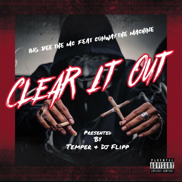 Clear It Out (feat. Conway the Machine) - Single album cover
