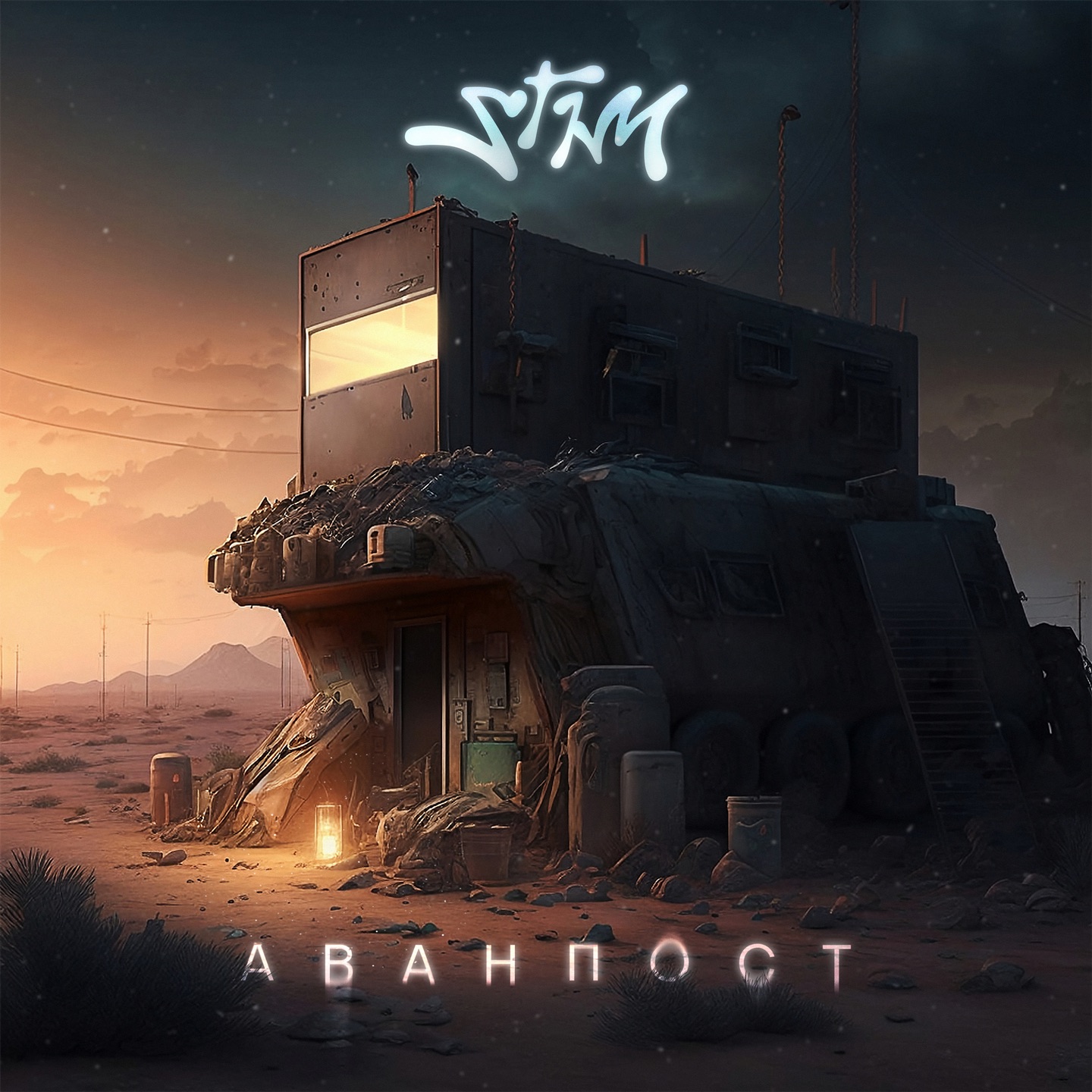 Аванпост - EP album cover