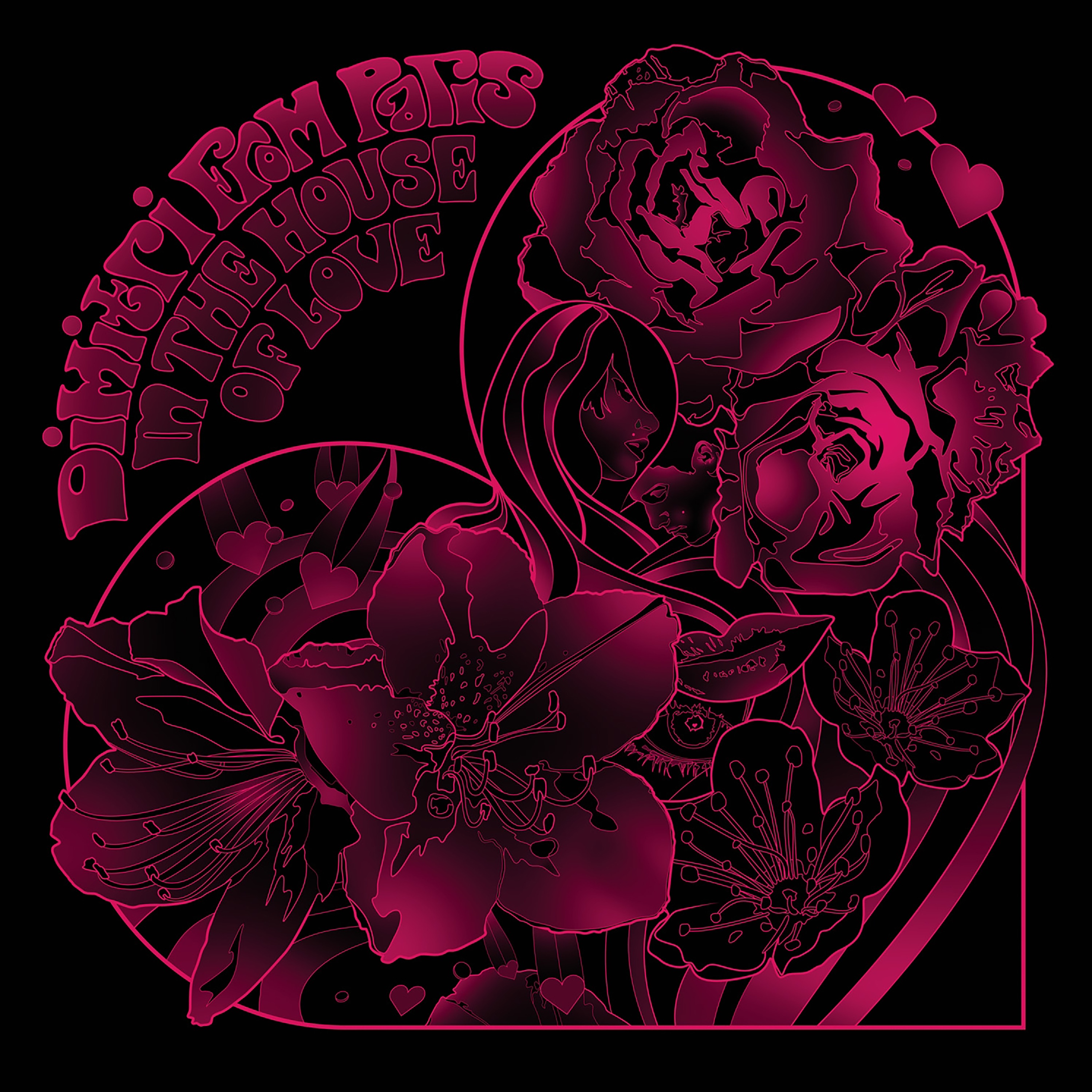 In The House Of Love (DJ Mix) album cover