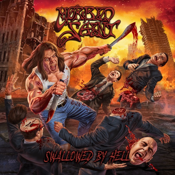 Swallowed by Hell album cover