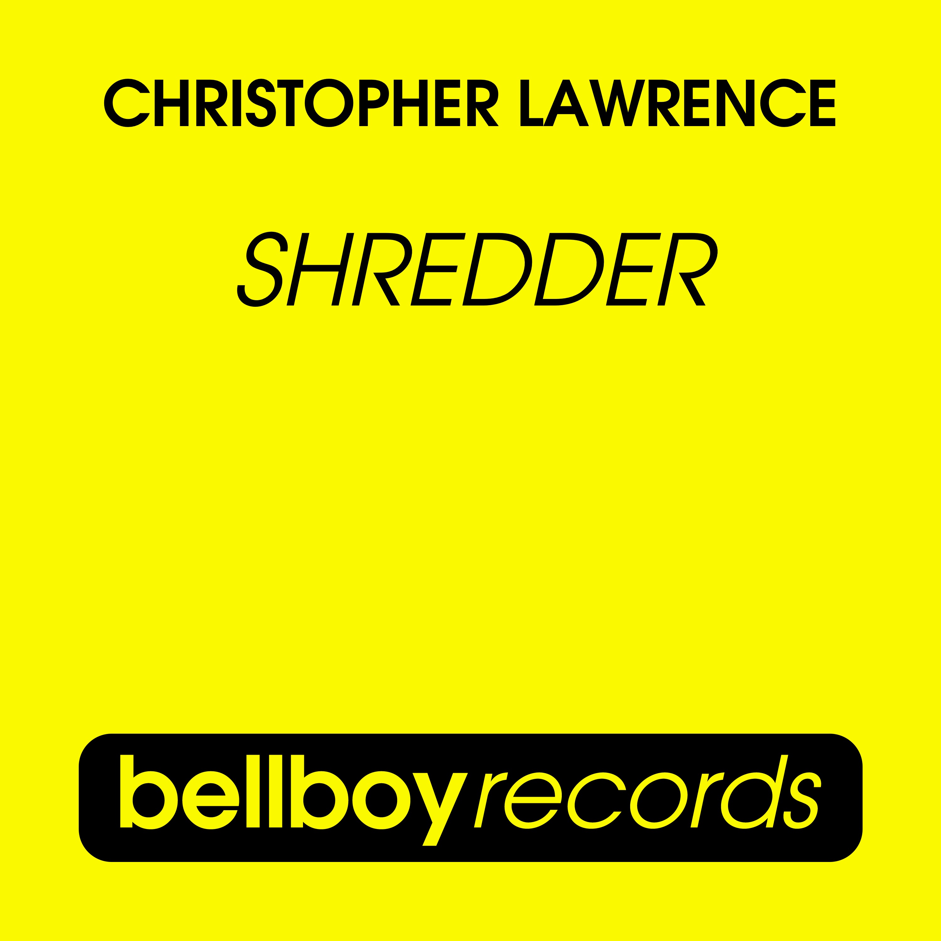 Shredder - Single album cover