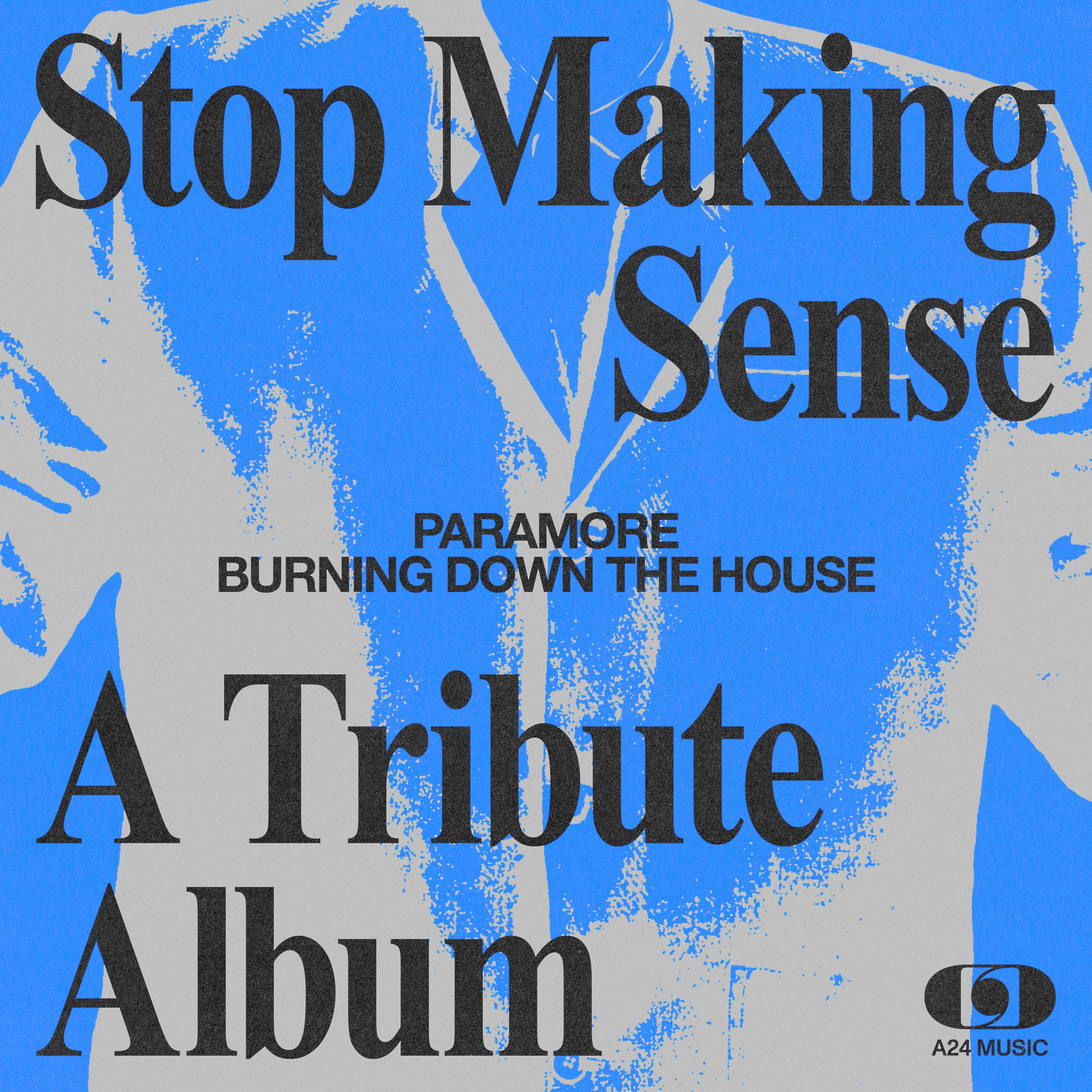 Burning Down the House - Single album cover