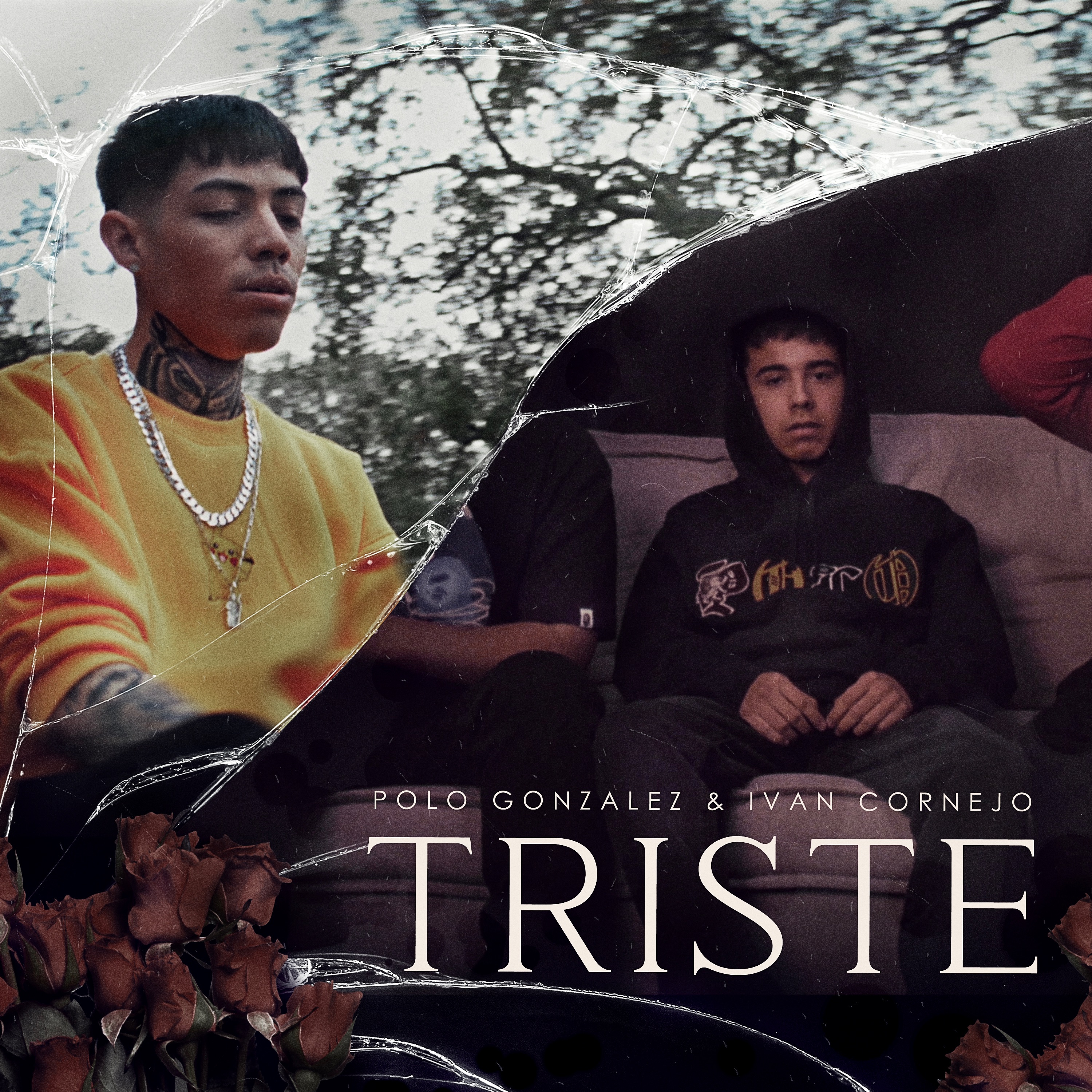 Triste - Single album cover