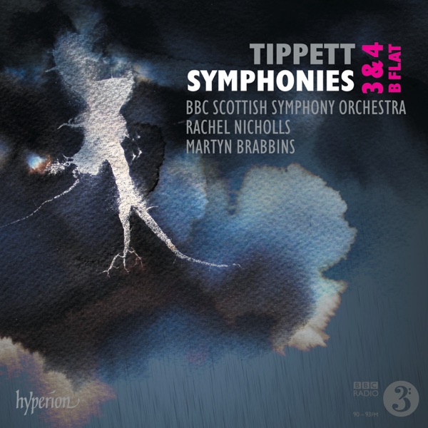 Tippett: Symphonies Nos. 3 & 4; Symphony in B-Flat album cover
